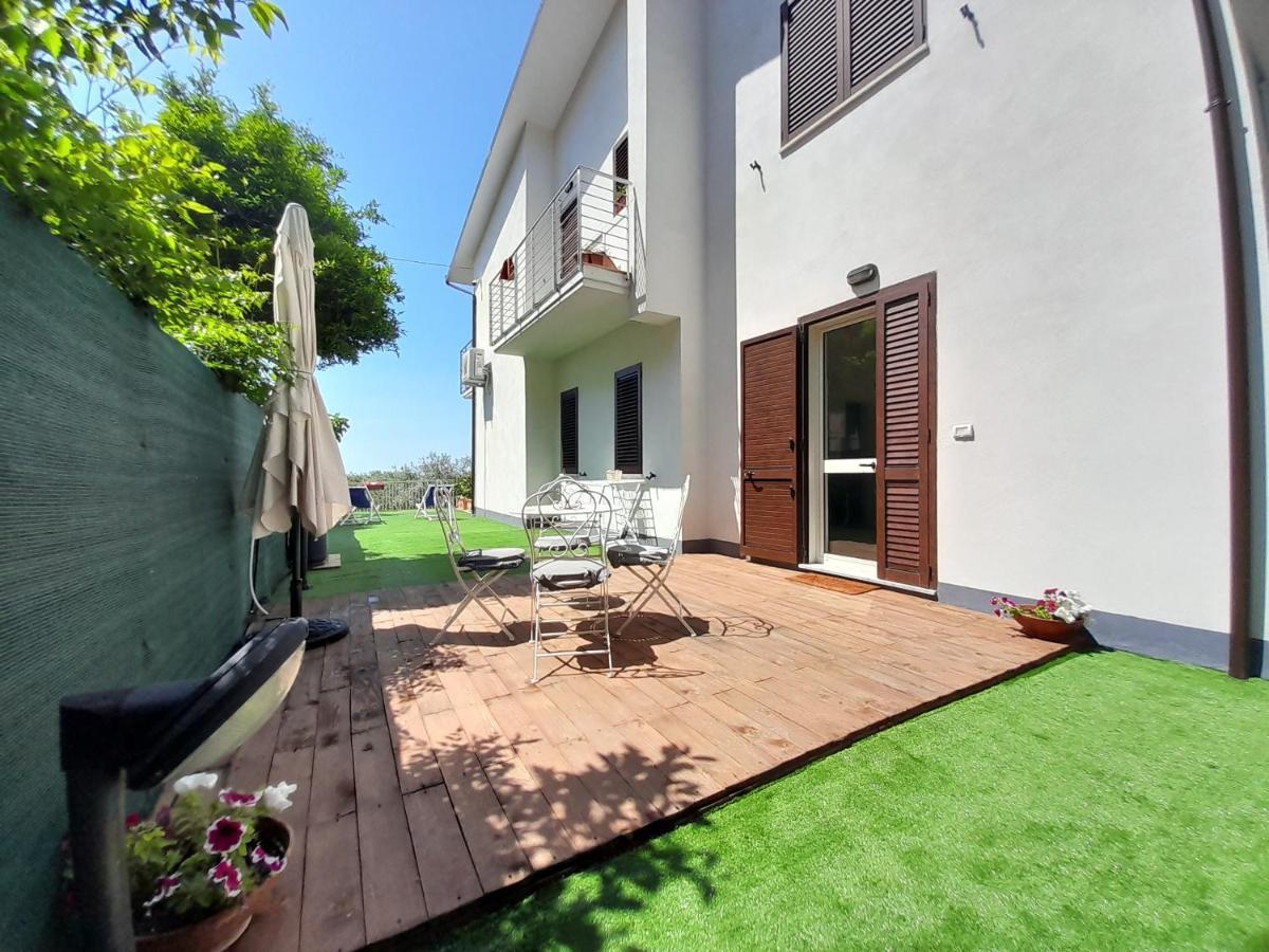 Marina Di Casal Velino Casa Vacanze Dominella 빌라 외부 사진